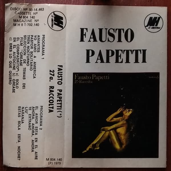 Fausto Papetti — 27ª Raccolta