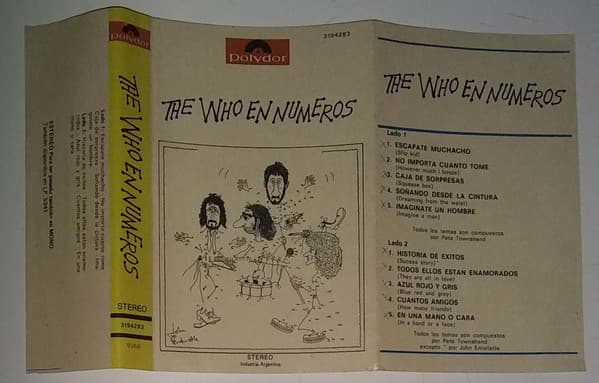 The Who — The Who En Numeros