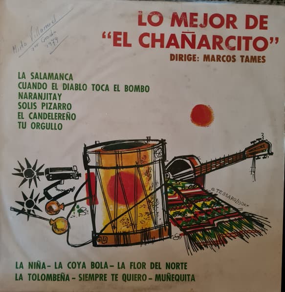 Conjunto "El Chañarcito" — Lo Mejor De "El Chañarcito"