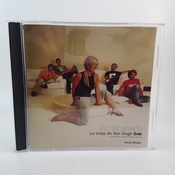 La Oreja De Van Gogh — 20 de Enero