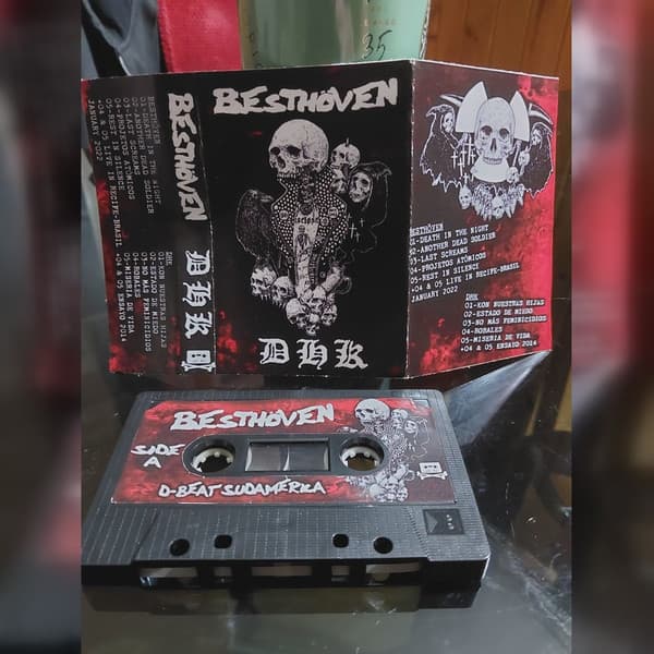 Besthöven & Destruye, Huye, Krea — D-Beat Sudamerica