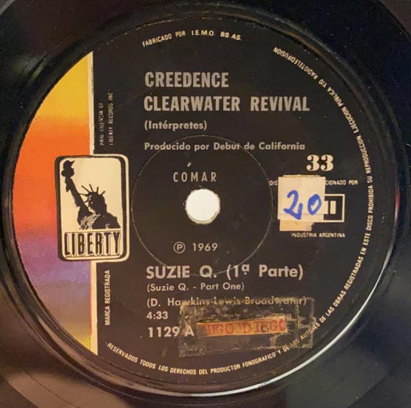 Creedence Clearwater Revival — Suzie Q.