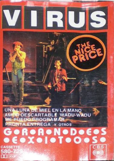 Virus — Grandes Éxitos