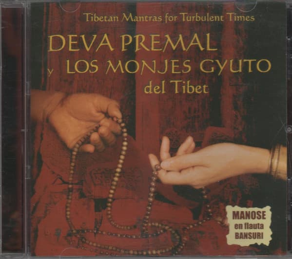 Deva Premal & Los Monjes Gyuto Del Tibet — Tibetan Mantras For Turbulent Times