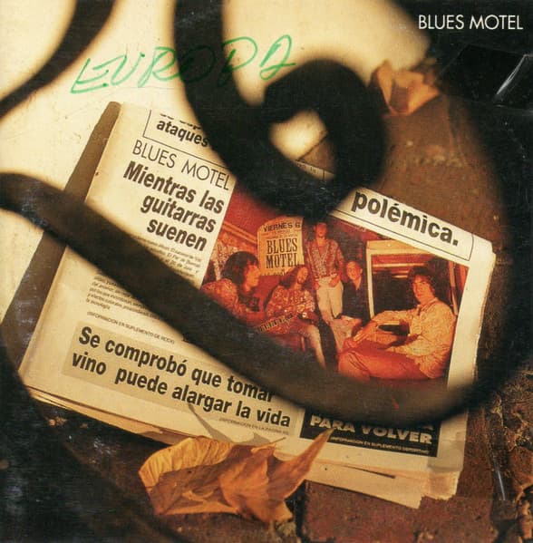Blues Motel — Mientras Las Guitarras Suenen