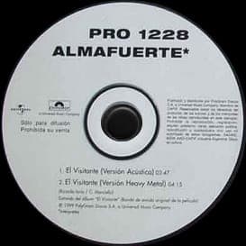 Almafuerte — El Visitante
