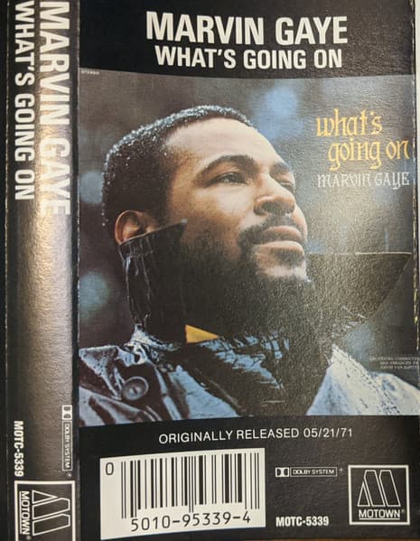 Marvin Gaye – What's Going On