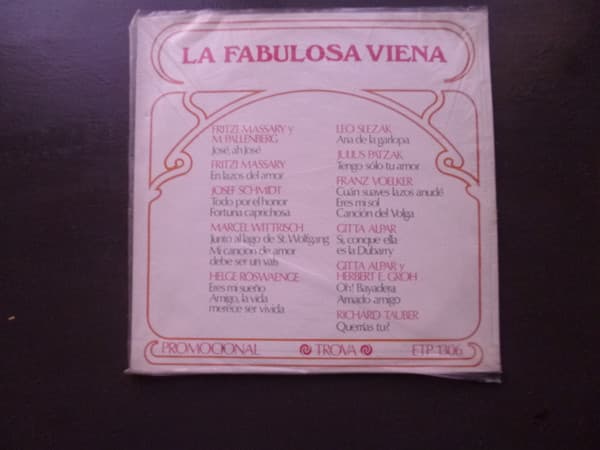 Various — La Fabulosa Viena