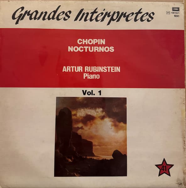 Arthur Rubinstein — Grandes Intérpretes - Chopin Nocturnos Vol. 1