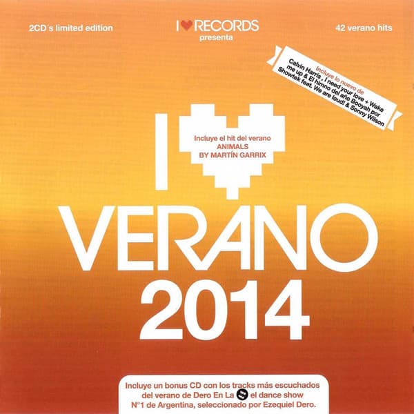 Various — I ♥ Verano 2014