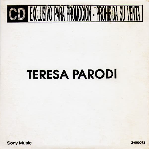 Teresa Parodi — Teresa Parodi