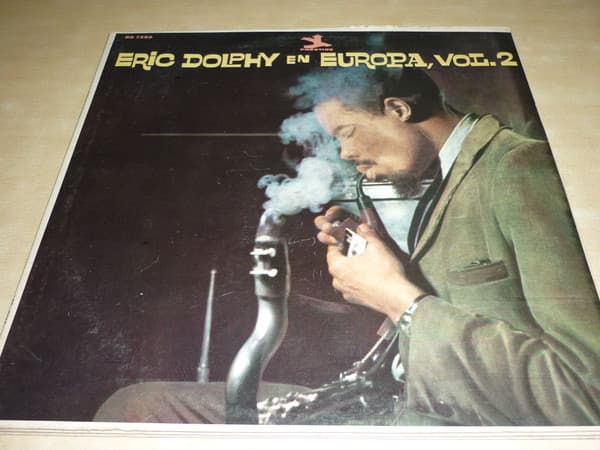 Eric Dolphy — Eric Dolphy En Europa, Vol.2