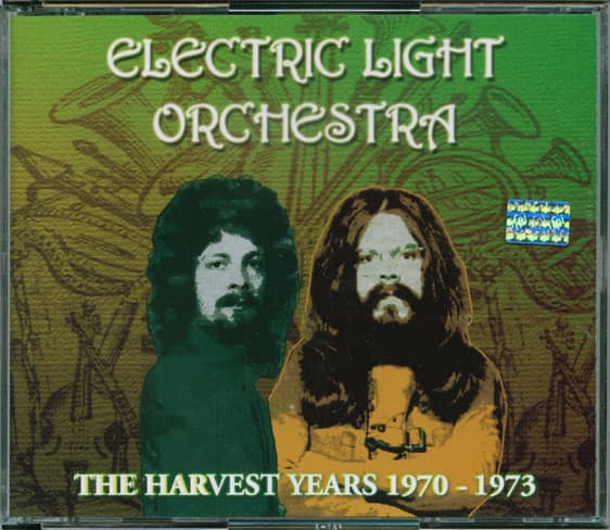 Electric Light Orchestra — The Harvest Years 1970-1973