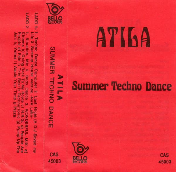 Atila & Various — Summer Techno Dance