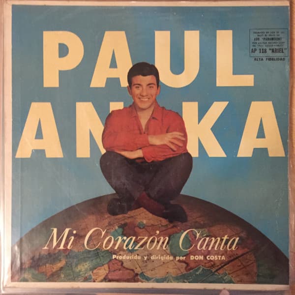 Paul Anka — Mi Corazón Canta