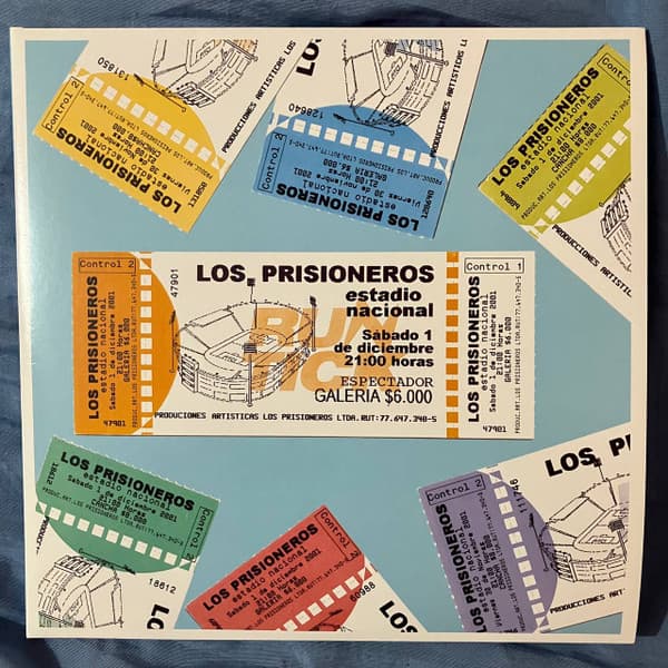 Los Prisioneros — Estadio Nacional Vol. 1