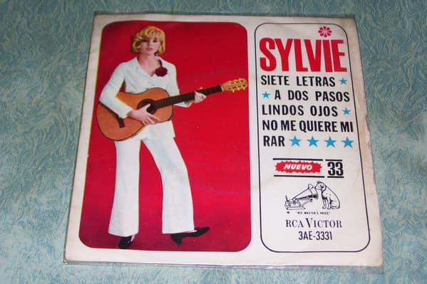 Sylvie Vartan — Cette Lettre La