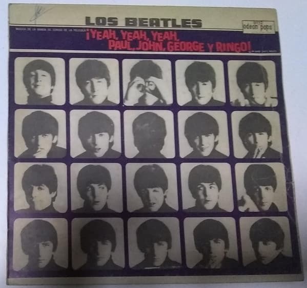 The Beatles — ¡Yeah, Yeah, Yeah, Paul, John, George y Ringo!