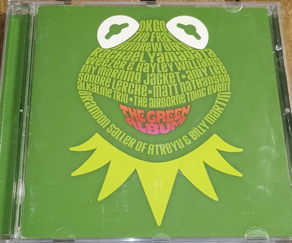 Various — Muppets (The Green Album)