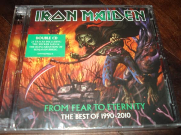 Iron Maiden — From Fear To Eternity - The Best Of 1990-2010