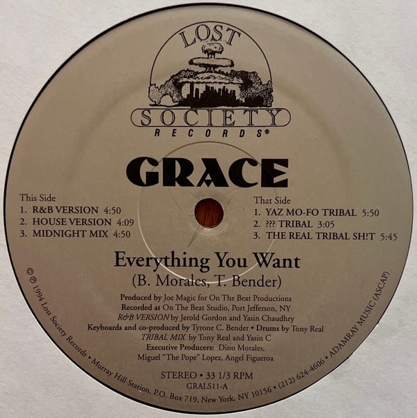 Grace – Everything You Want