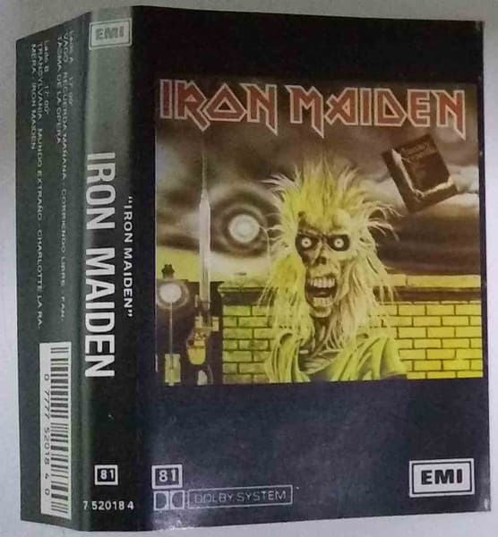 Iron Maiden — Iron Maiden