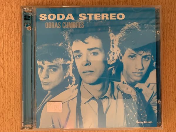 Soda Stereo — Obras Cumbres