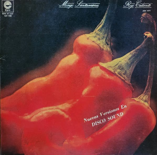 Mongo Santamaria — Rojo Caliente = Red Hot