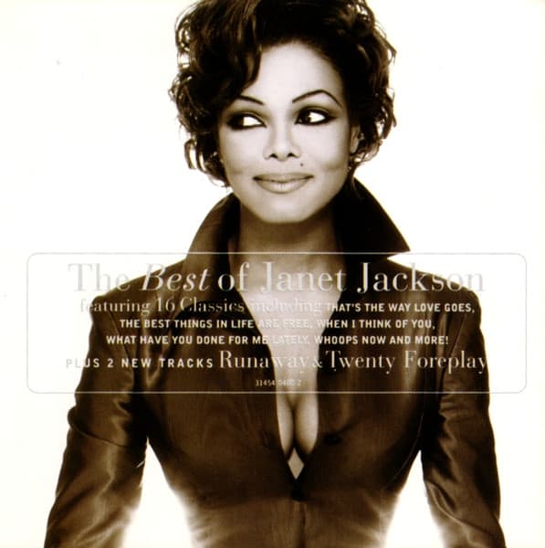 Janet Jackson — Design Of A Decade 1986 / 1996