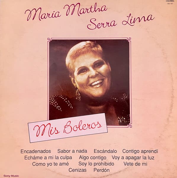 María Martha Serra Lima — Mis Boleros