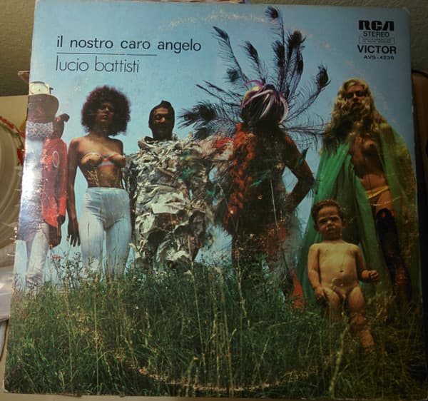 Lucio Battisti — Il Nostro Caro Angelo