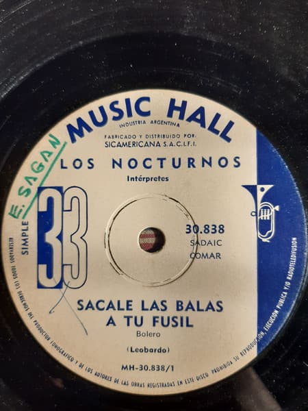 Los Nocturnos — Sacale las balas a tu fusil - La ultima copa