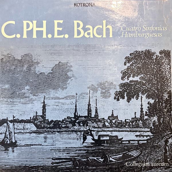 Carl Philipp Emanuel Bach & Collegium Aureum — Cuatro Sinfonias Hamburguesas