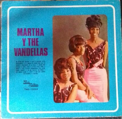 Martha Reeves & The Vandellas — Los Mas Grandes Exitos (The Greatest Hits)