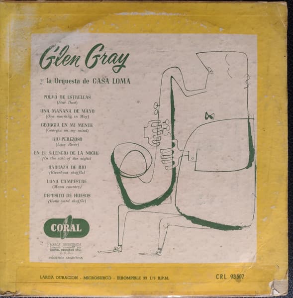 Glen Gray Y La Orquesta De Casa Loma — Glen Gray Y La Orquesta De Casa Loma