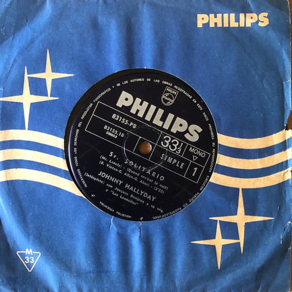 Johnny Hallyday — Sr. Solitario / El Amor Es Juego de Tontos