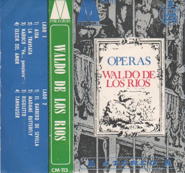 Waldo De Los Rios — Operas