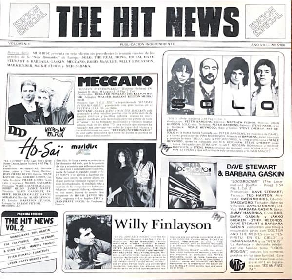 Varios — The Hit News Vol.1