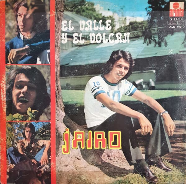 Jairo — El Valle Y El Volcan