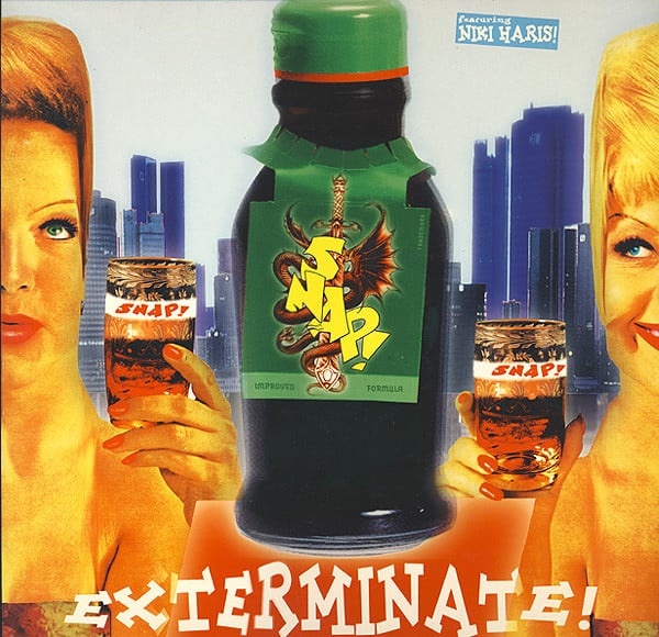 Snap! Featuring Niki Haris!* – Exterminate!