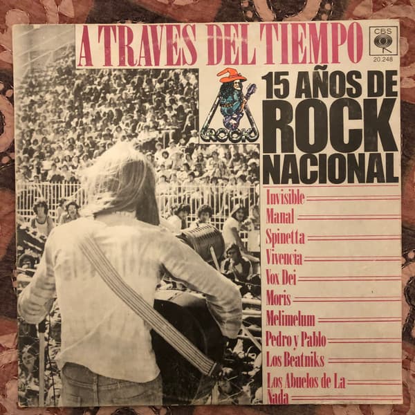 Various — A Través Del Tiempo (15 Años De Rock Nacional)