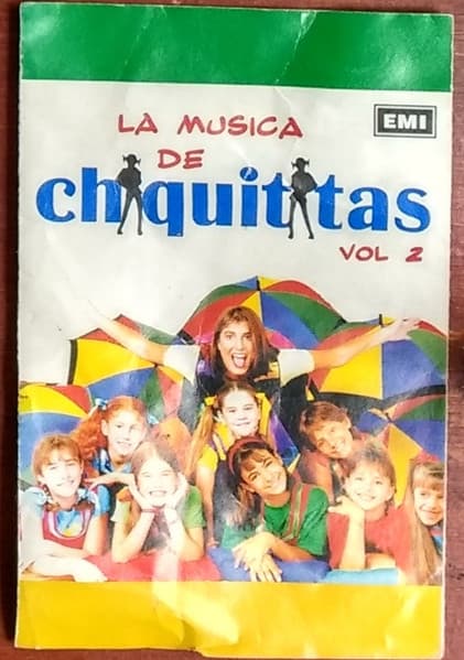 Chiquititas — La Música De Chiquititas Vol. 2