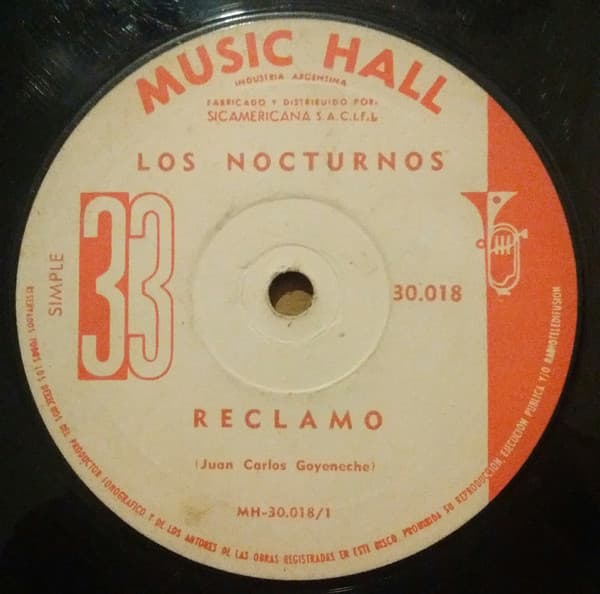 Los Nocturnos — Reclamo