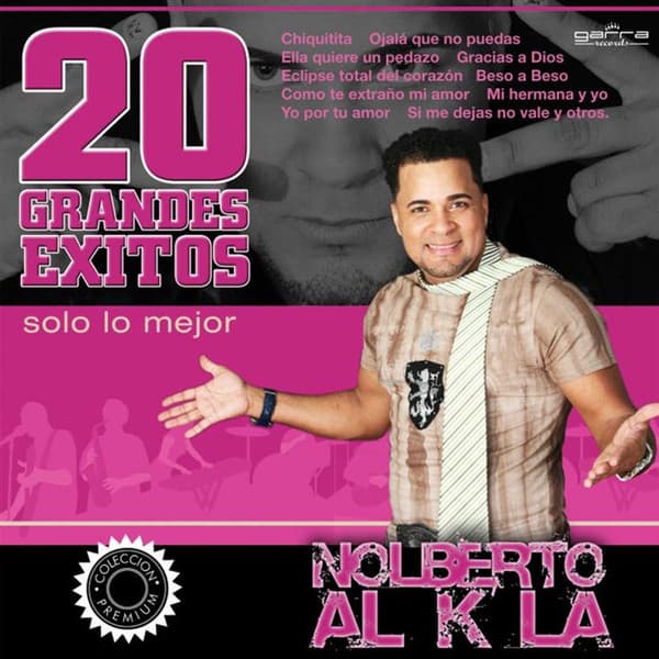 Nolberto Al K La — 20 Grandes Exitos