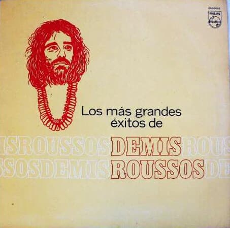 Demis Roussos — Los Más Grandes Éxitos De Demis Roussos