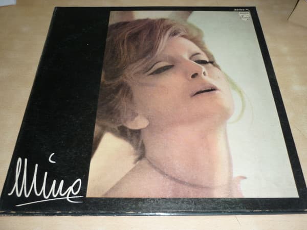 Mina — Mina 5 El Quinto Disco De La Ùnica