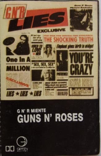 Guns N' Roses — G N' R Miente