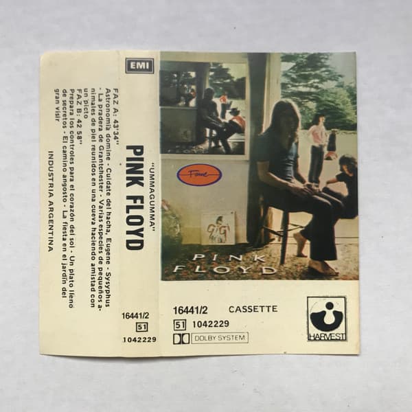 Pink Floyd — Ummagumma