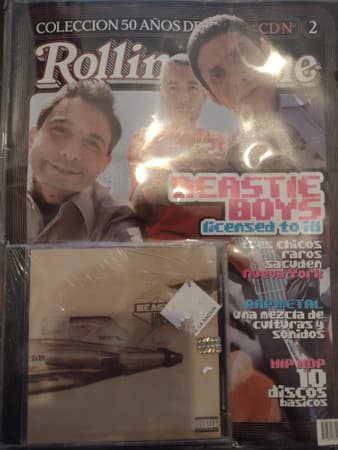Beastie Boys — Licensed To Ill