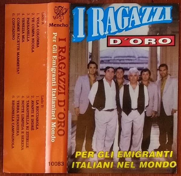 I Ragazzi D'Oro — Per Gli Emigranti Italiani Nel Mondo